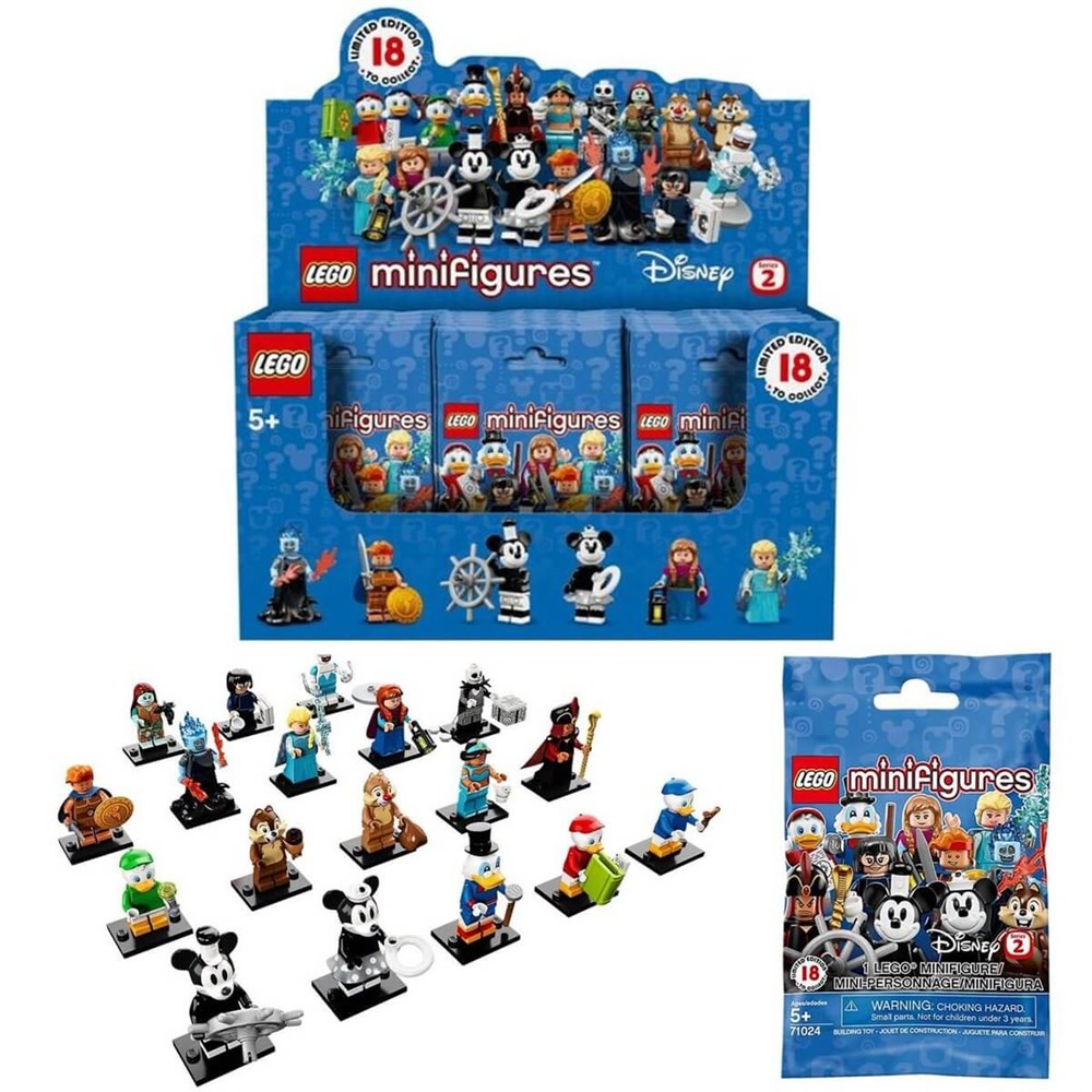 Lego Mini Figür Disney 71024 Lego 71024