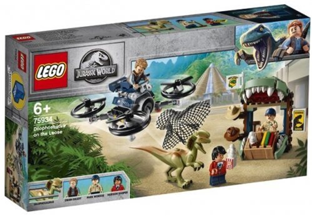 Lego Jw Dilophosaurus Kaçıyor 75934 Lego 75934