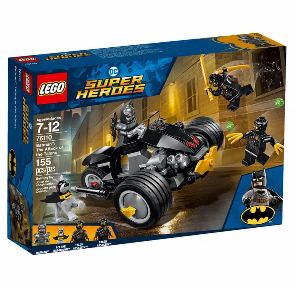 Lego Dc Comics Super Heroes Batman: The Attack Of The Talons 76110 Lego 76110
