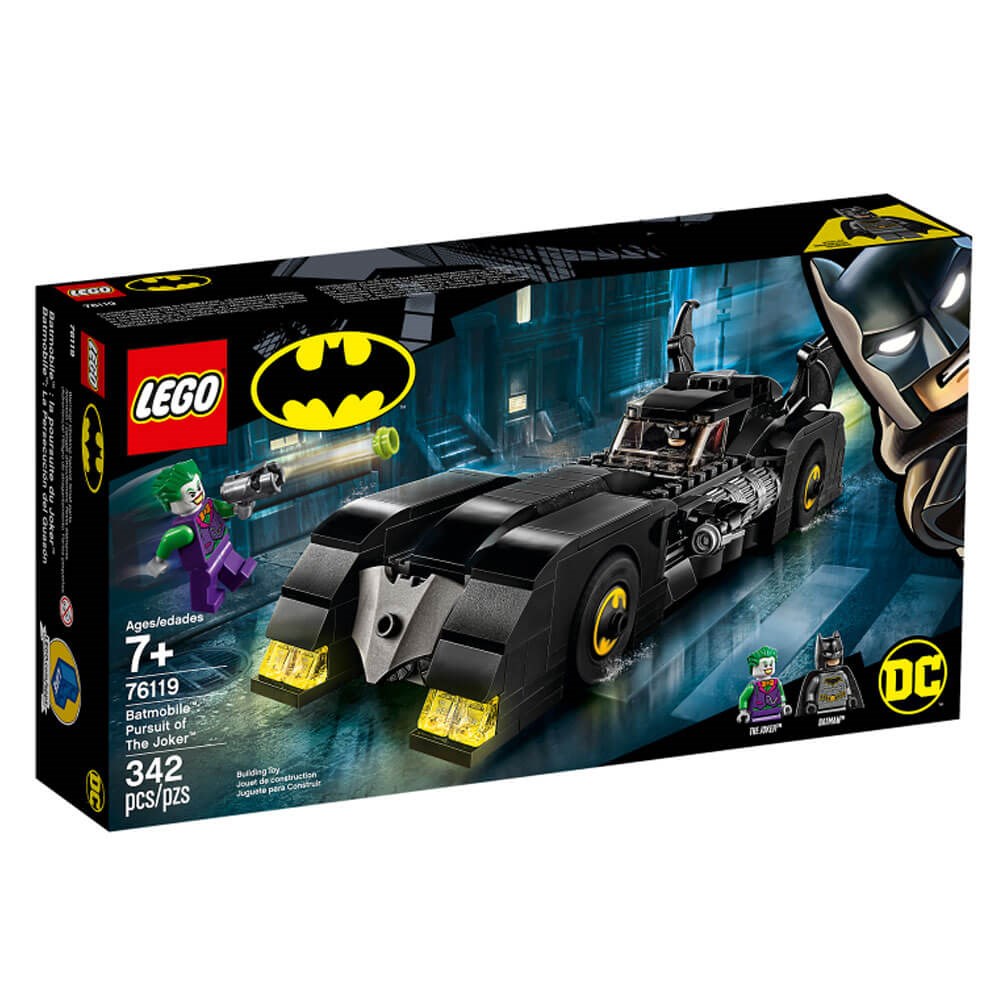 Lego Super Heroes Batmobile Joker Takibi 76119 Lego 76119