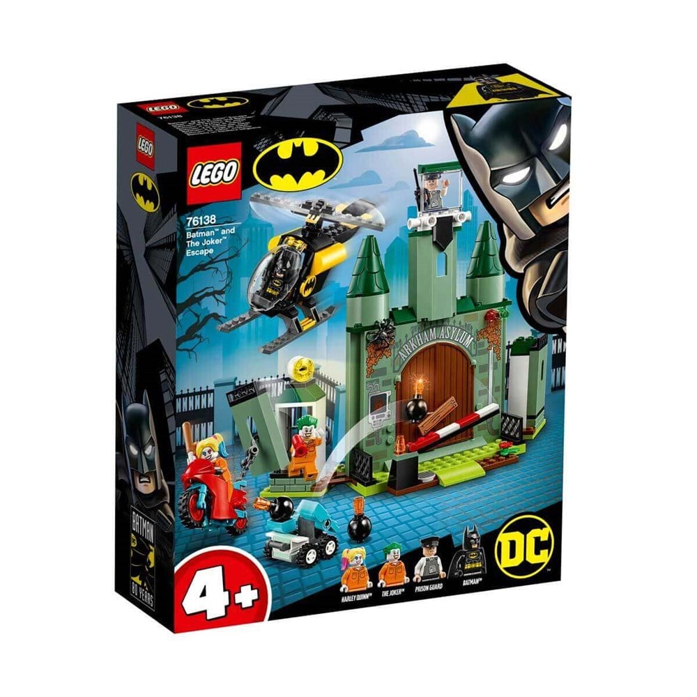 Lego Süper Heroes Batman ve Joker Kaçışı 76138 Lego 76138