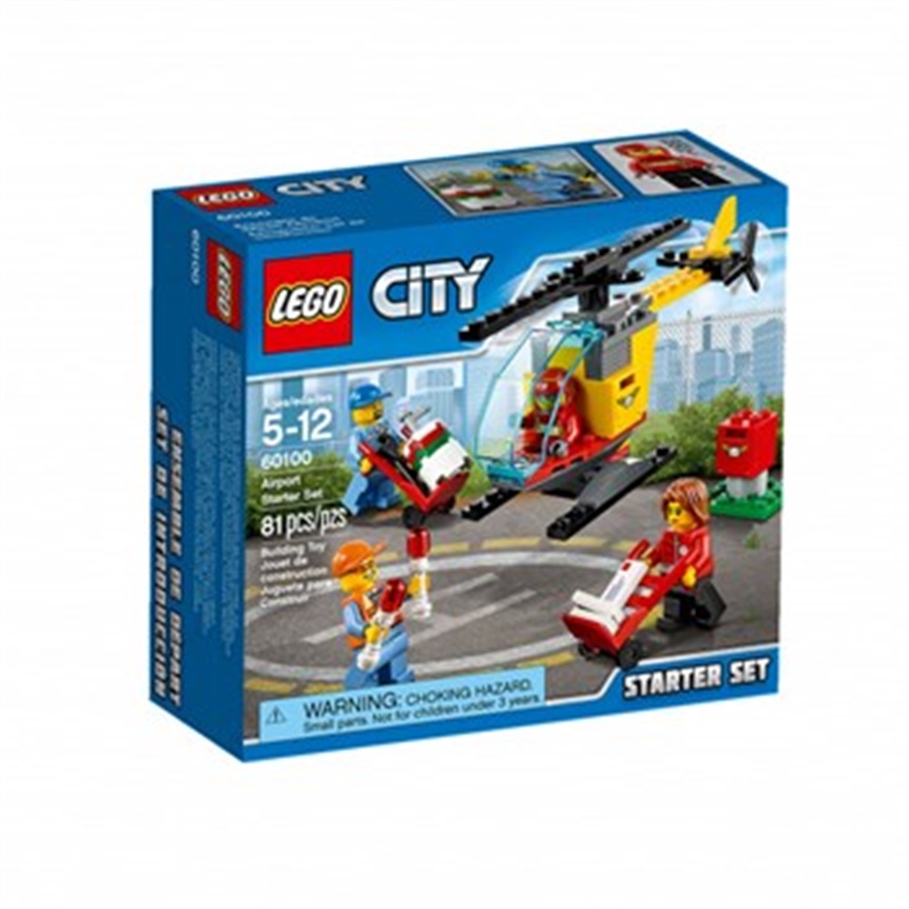 LEGO CİTY  AİRPORT STARTER