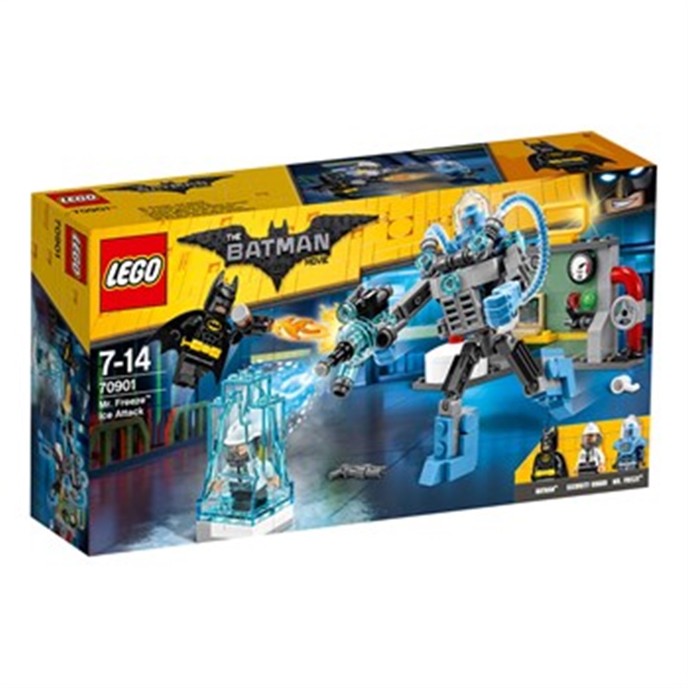 LEGO Batman Mr. Freeze Buz Saldırısı 70901