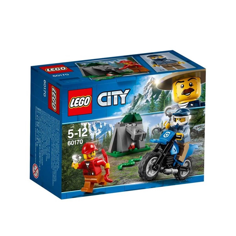 LEGO City Arazi Takibi 60170