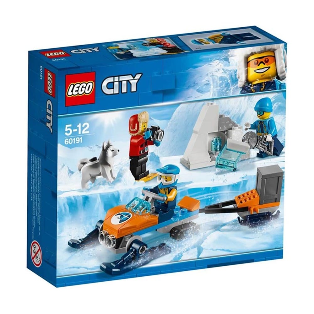 LEGO CITY ARCTIC EXPEDITION KUTUP KESIF ARACI 60191