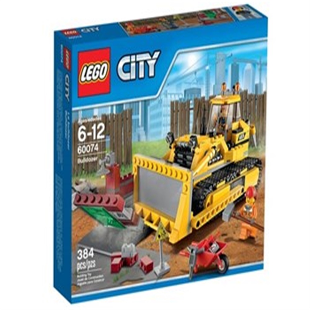 Lego City Bulldozer LSC60074