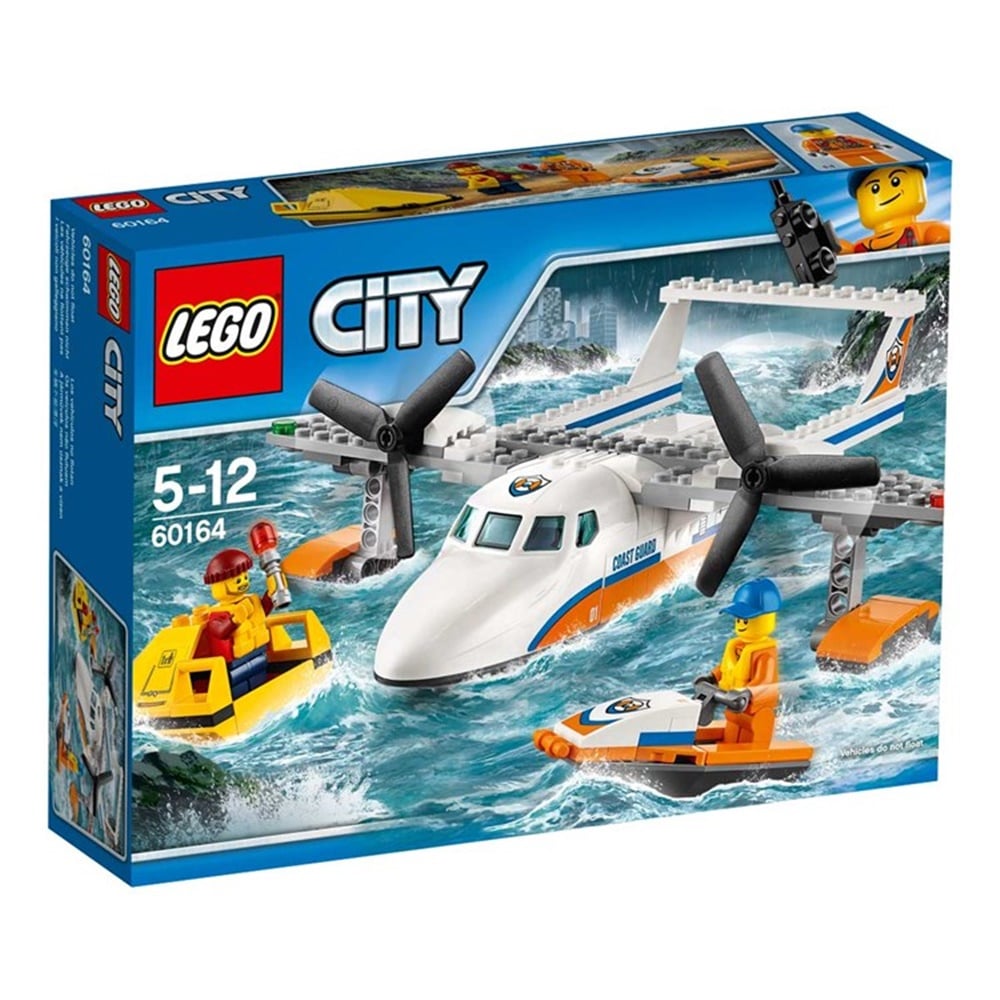 Lego City Deniz Kurtarma Uçağı LSC60164