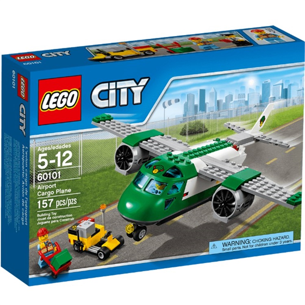 LEGO City Havaalanı Kargo Uçağı LSC60101
