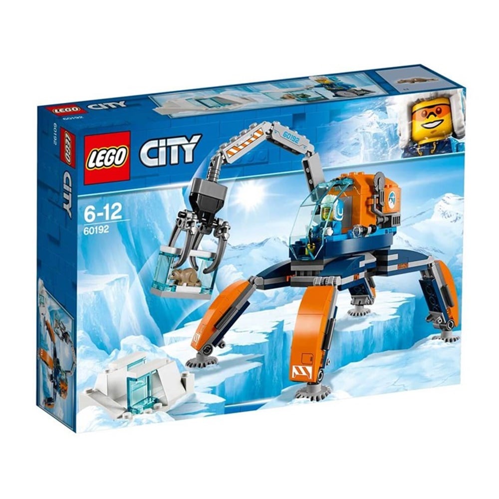 LEGO CITY KUTUP PALETLI BUZ ARACI 60192