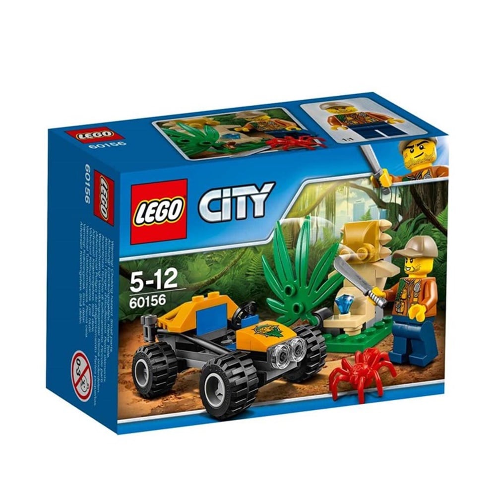 LEGO City Orman Arabası 60156