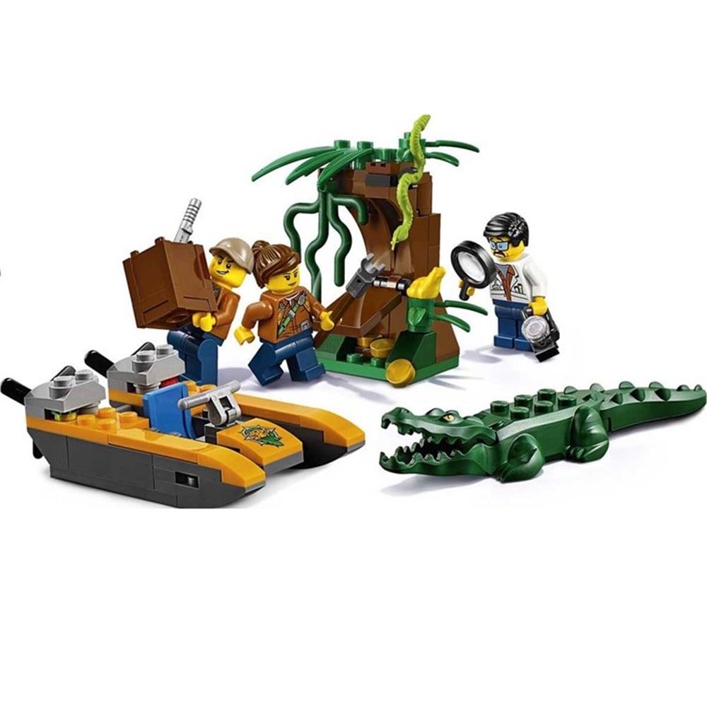 Lego City Orman Başlangıç Seti LSC60157