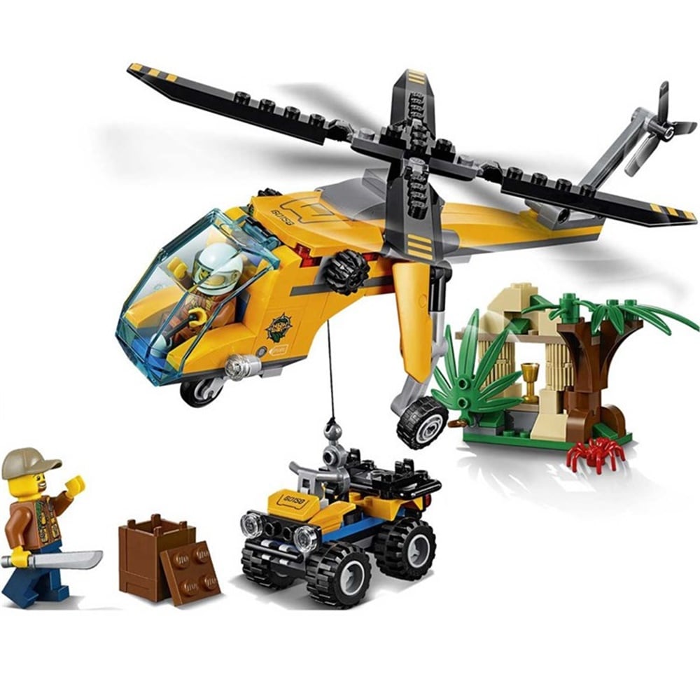 Lego City Orman Kargo Helikopteri LSC60158