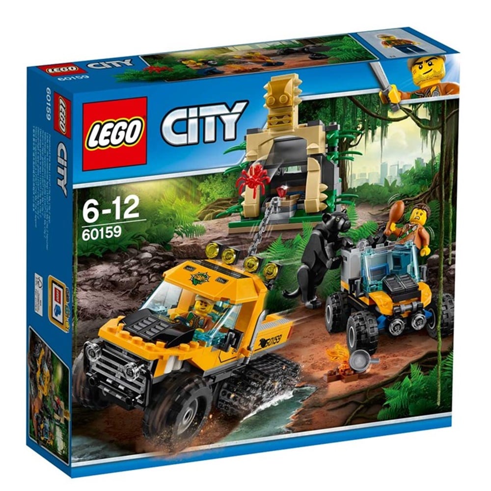Lego City Orman Yarı Paletli Ekip LSC60159