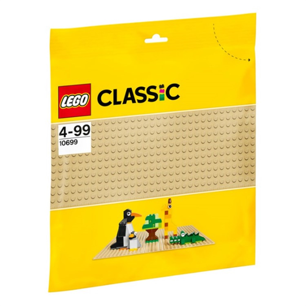 LEGO Classic Kum Rengi Zemin 10699
