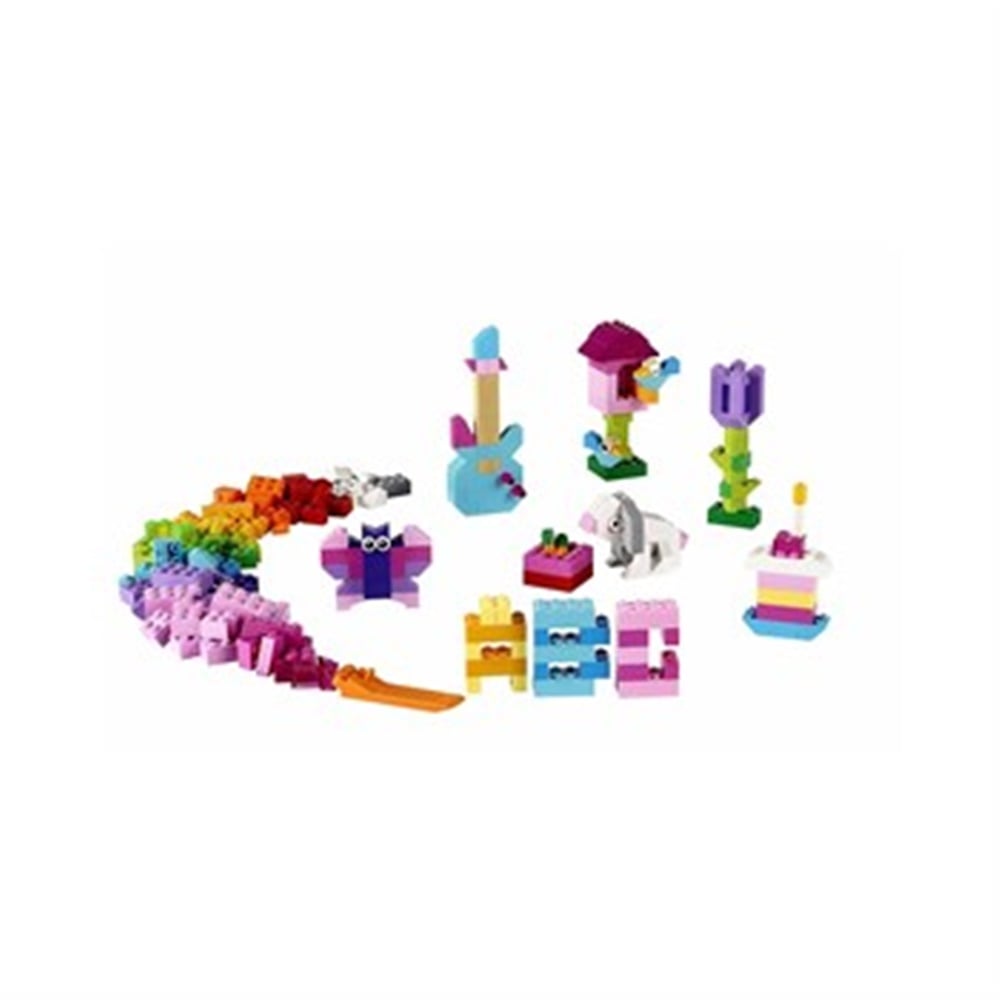 Lego Classic Parlak Renkli Ek Parçalar