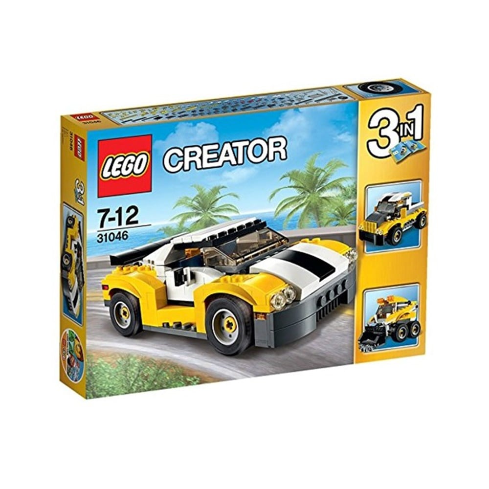 LEGO Creator Hızlı Araba 31046