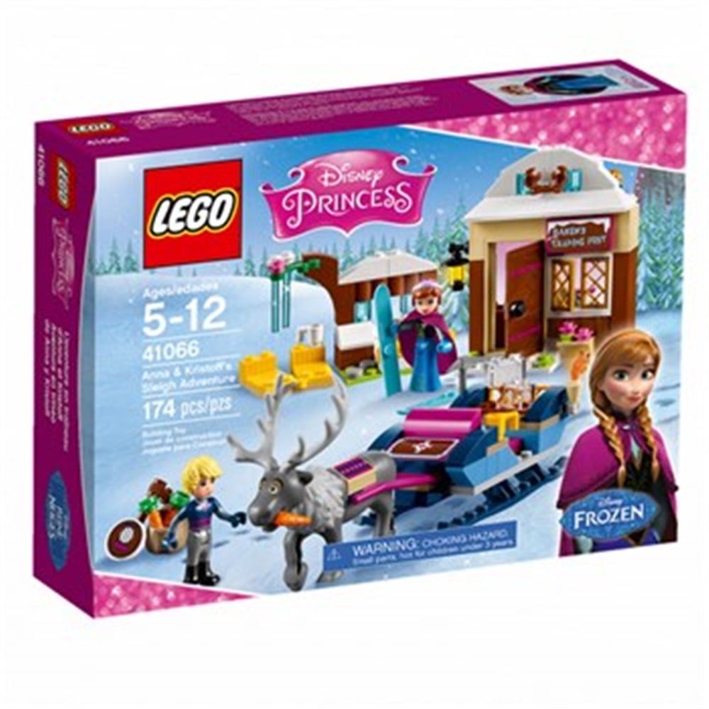 LEGO Disney Princess Anna ve Kristoff'un Kızak Macerası 41066