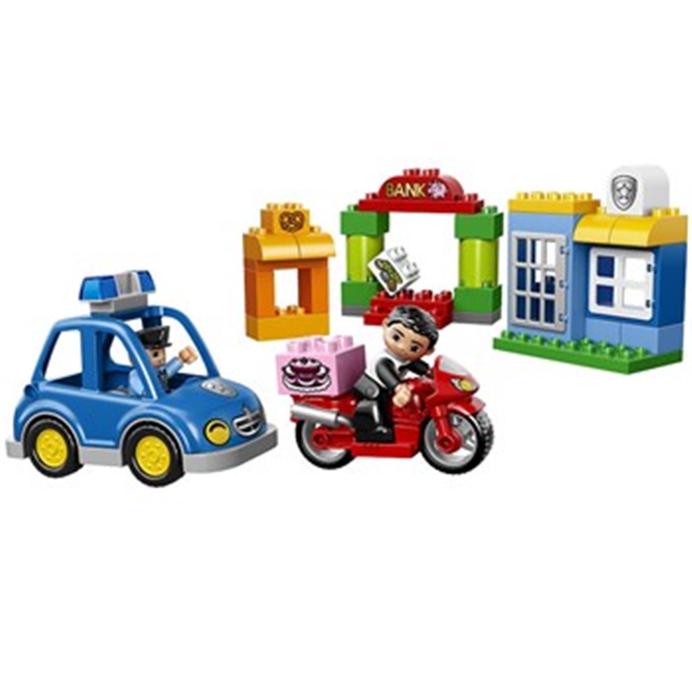 LEGO DUPLO İLK POLİS SETİM