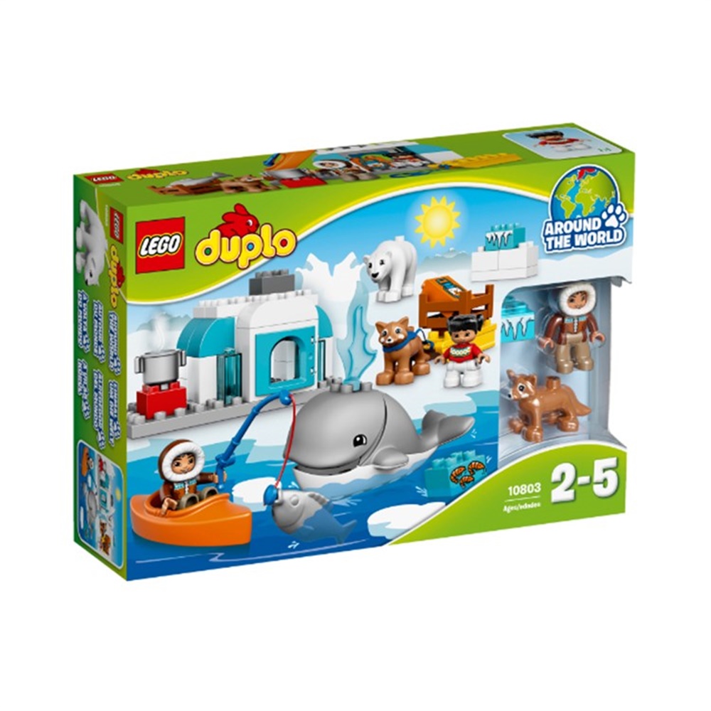 Lego Duplo Kutup LED10803