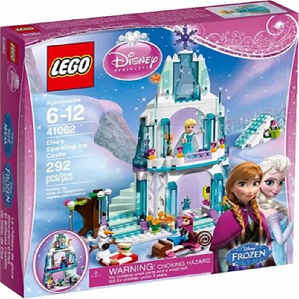 LEGO DİSNEY ELSA İCE CASTLE