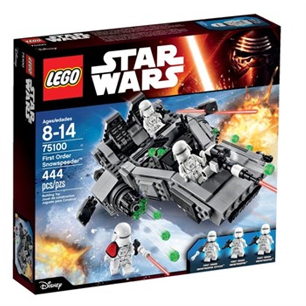Lego Star Wars First Order Snow Speeder