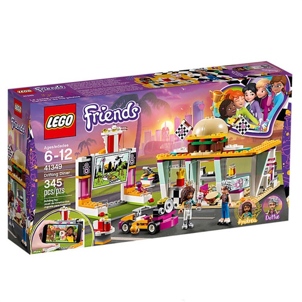 LEGO FRIENDS ARABAYA SERVISLI RESTORAN 41349