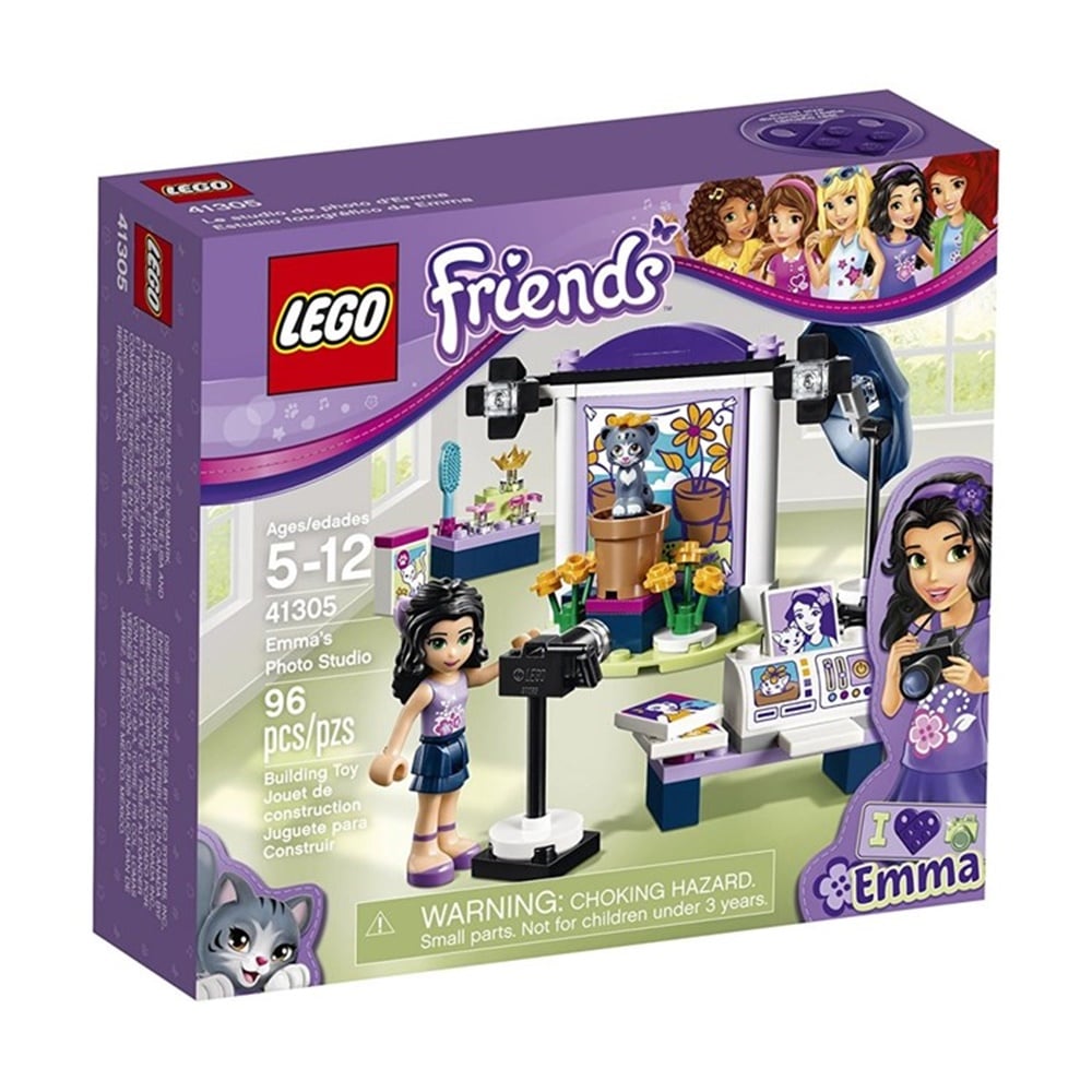 LEGO Friends Emma'nın Fotoğraf Stüdyosu 41305