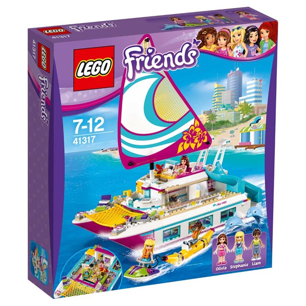 LEGO Friends Günışığı Katamaran 41317