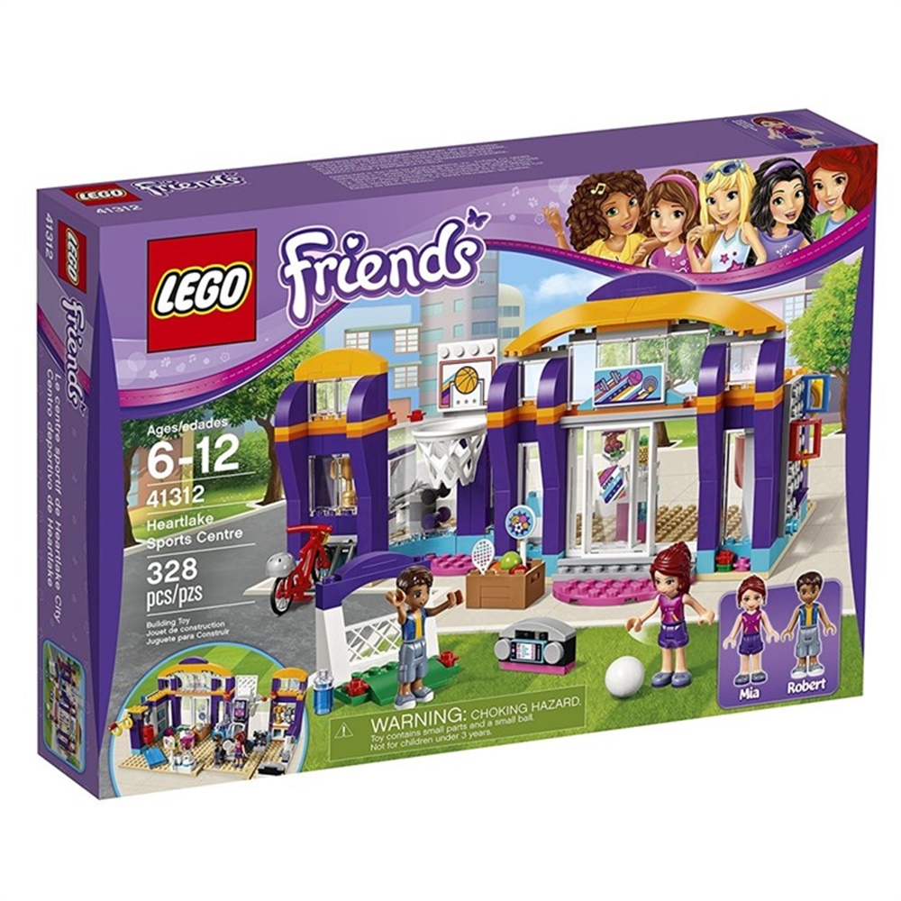 LEGO Friends Heartlake Spor Merkezi 41312