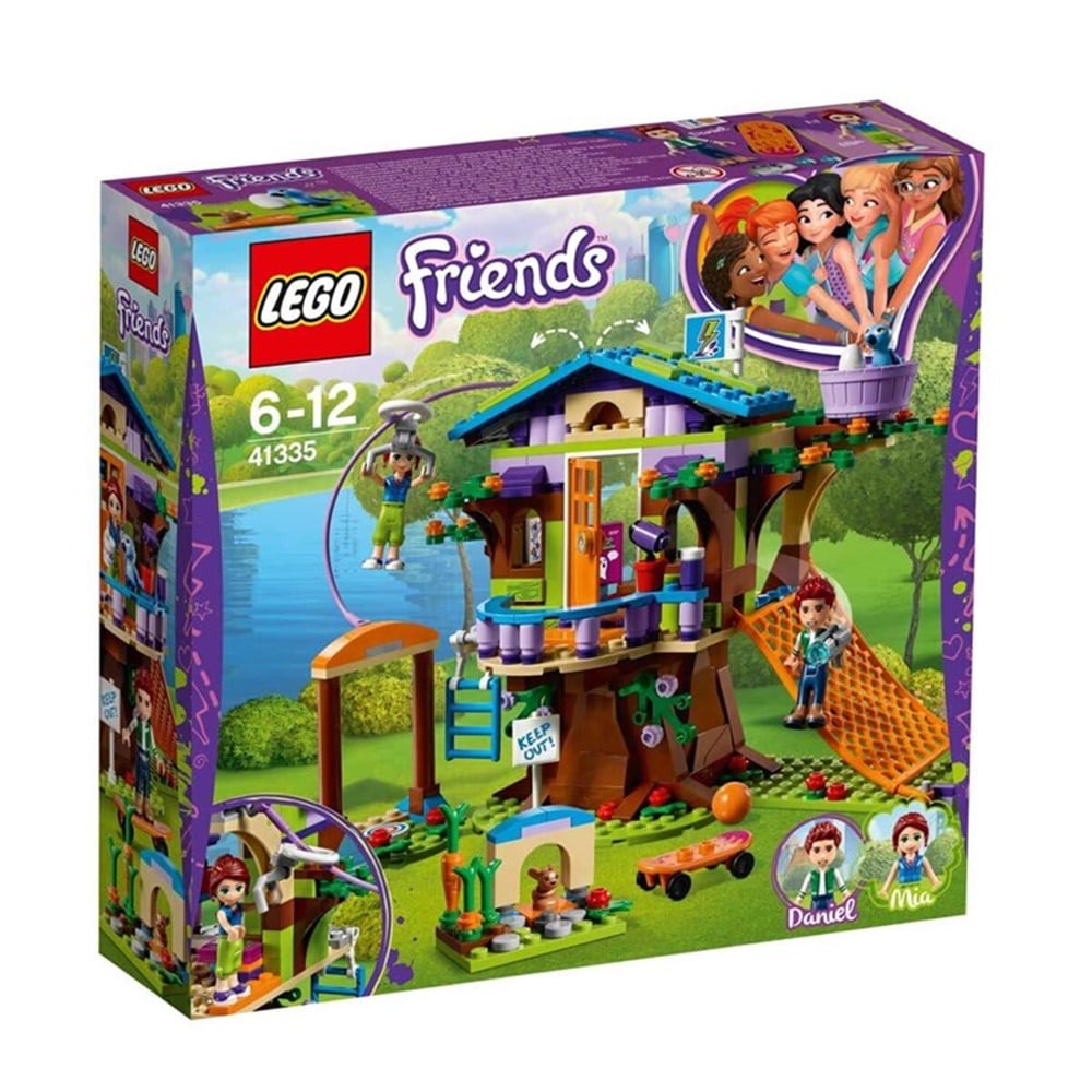 LEGO Friends Mia'nın Ağaç Evi 41335
