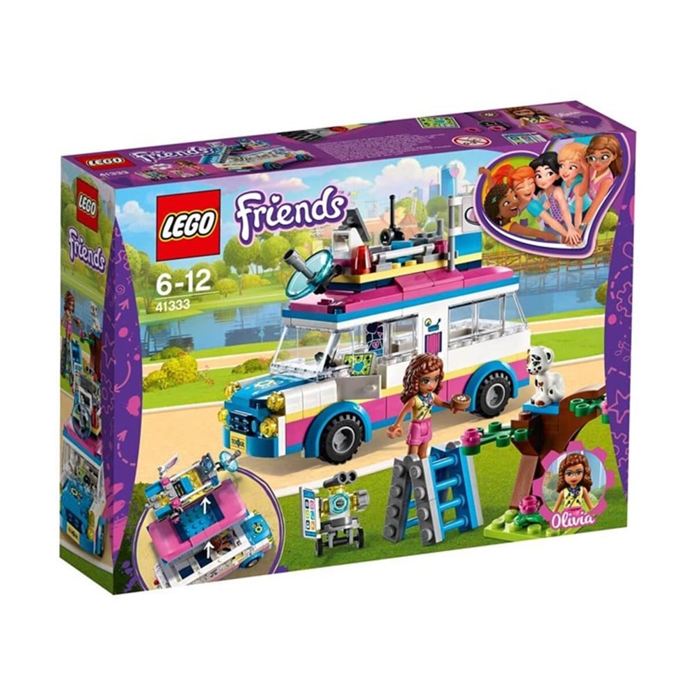 LEGO Friends Olivia'nın Görev Aracı 41333