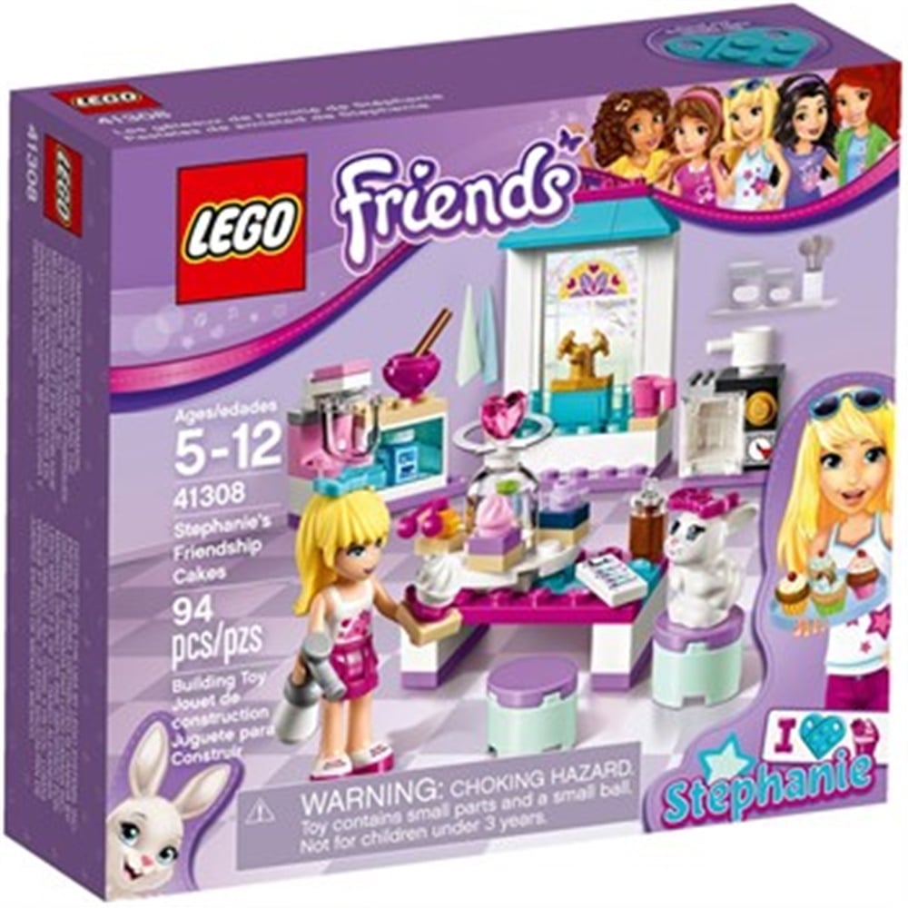 LEGO Friends Stephanie'nin Dostluk Kekleri 41308