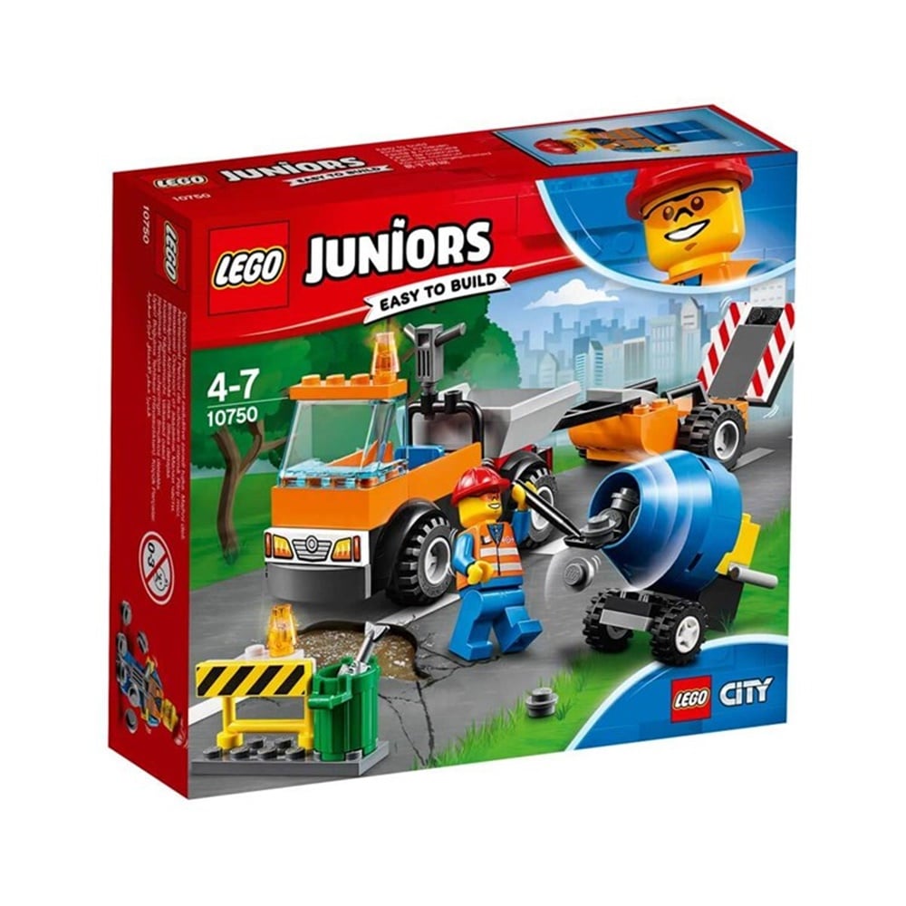LEGO Juniors Yol Bakım Kamyonu 10750