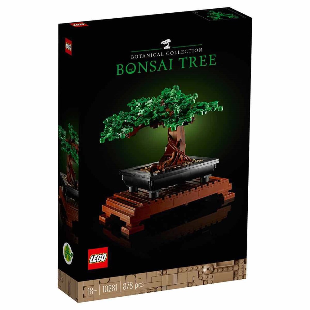 LEGO Icons Bonsai Ağacı 10281 Lego LAD10281
