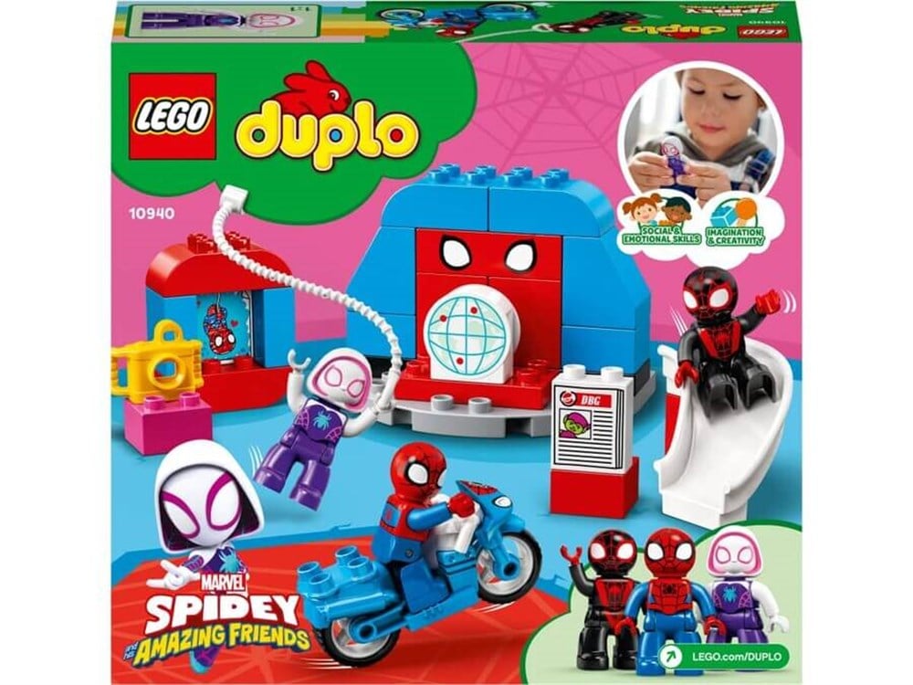 LEGO DUPLO SUPER HEROES ORUMCEK ADAM KARARGAHI 10940 Lego LED10940