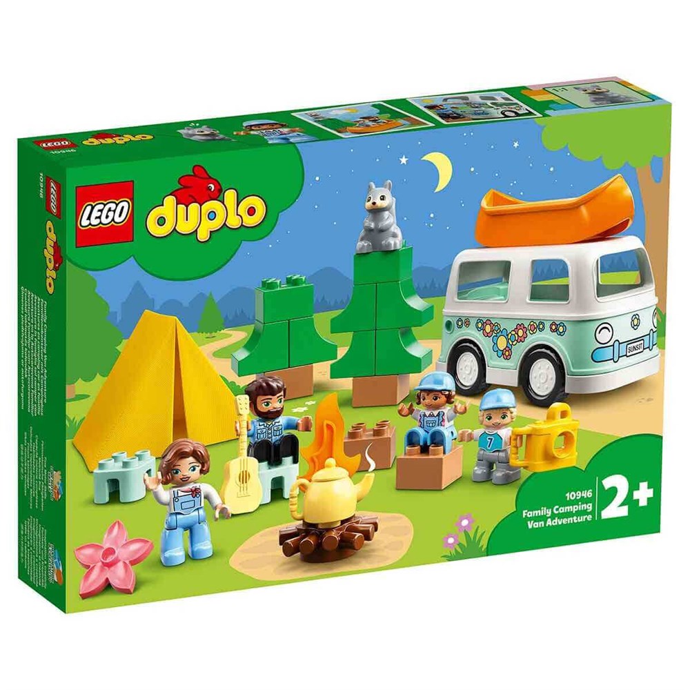 Lego Duplo Kasabası Ailece Karavan Macerası 10946 Lego LED10946