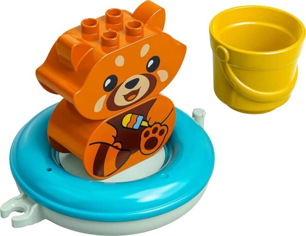 LEGO DUPLO BANYO ZAMANI EGLENCESI YUZEN KIRMIZI PANDA 10964 Lego LED10964