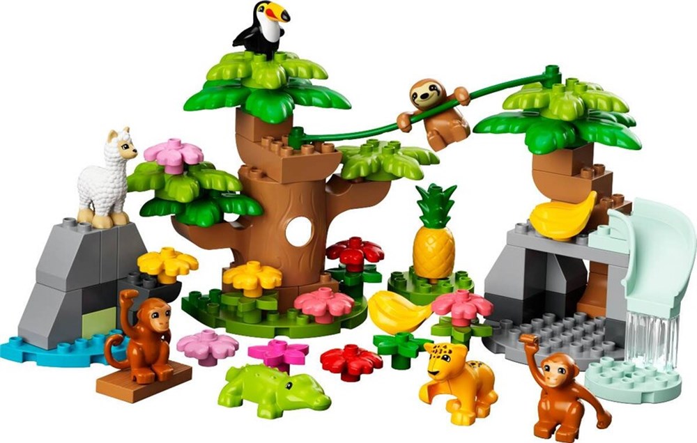 LEGO Duplo Vahşi Güney Amerika Hayvanları 10973 Lego LED10973