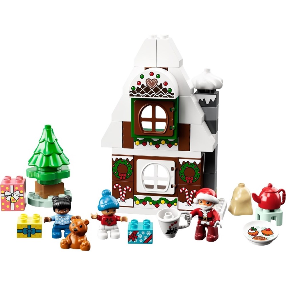LEGO Duplo Noel Babanın Zencefilli Kurabiye Evi 10976 Lego LED10976