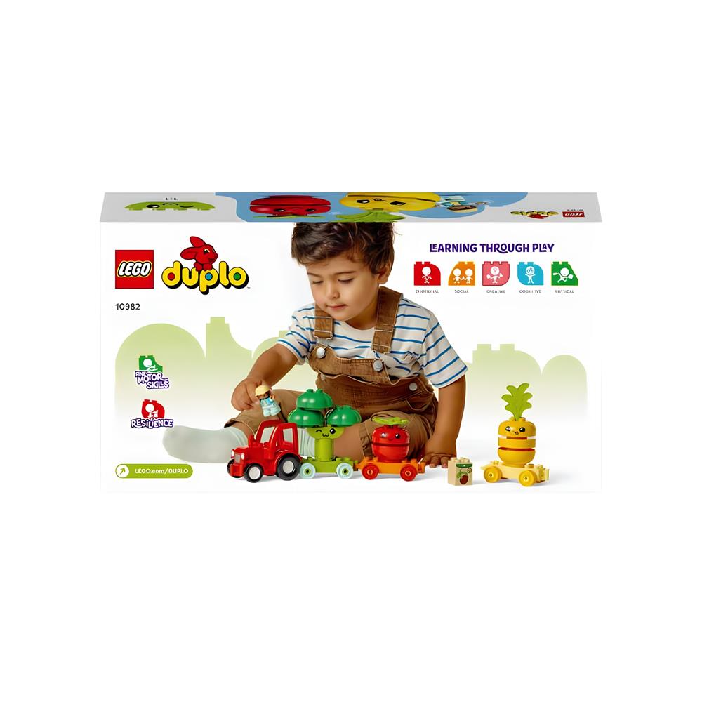 LEGO Duplo İlk Meyve Sebze Traktörü 10982 Lego LED10982