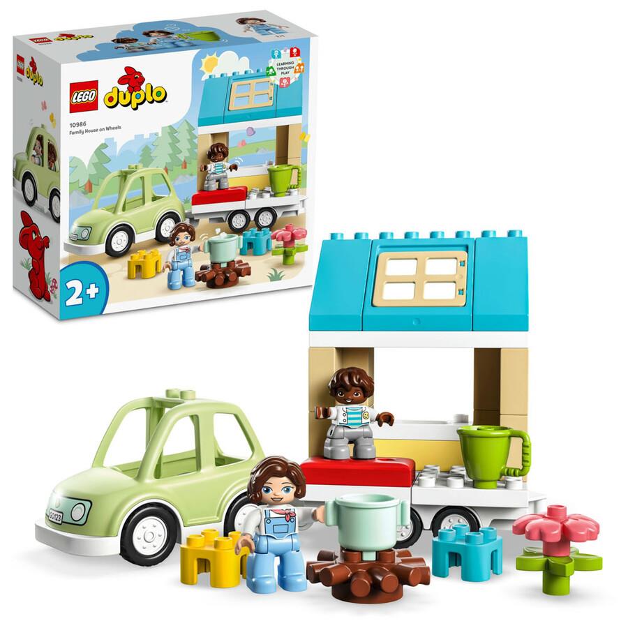 Lego Duplo Kasabası Tekerlekli Aile Evi 10986 Lego LED10986