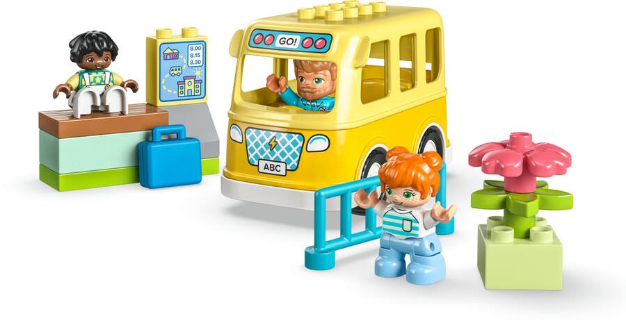Lego Duplo Kasabası Otobüs Yolculuğu 10988 Lego LED10988
