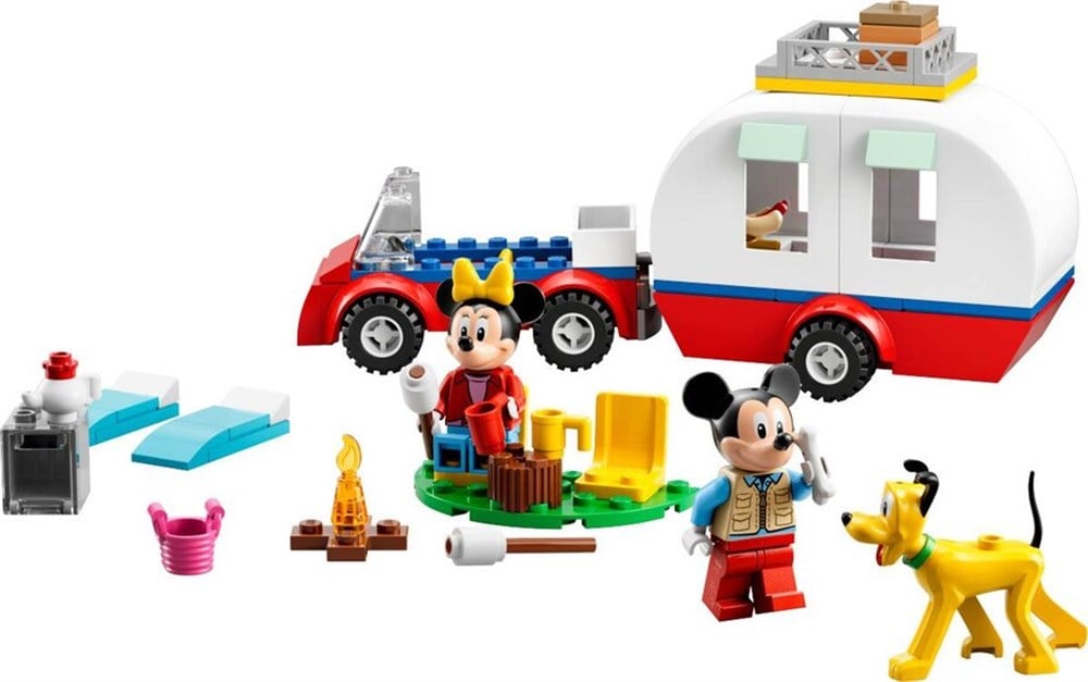LEGO Disney Mickey Fare ve Minnie Fare'nin Kamp Gezisi 10777 Lego LEJ10777