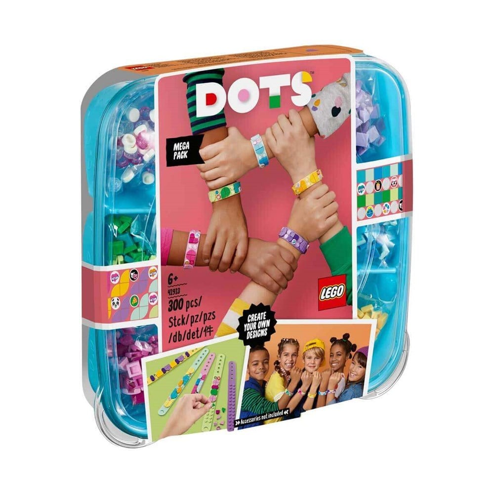 LEGO DOTS Mega Bileklik Paketi 41913 Lego LGD41913