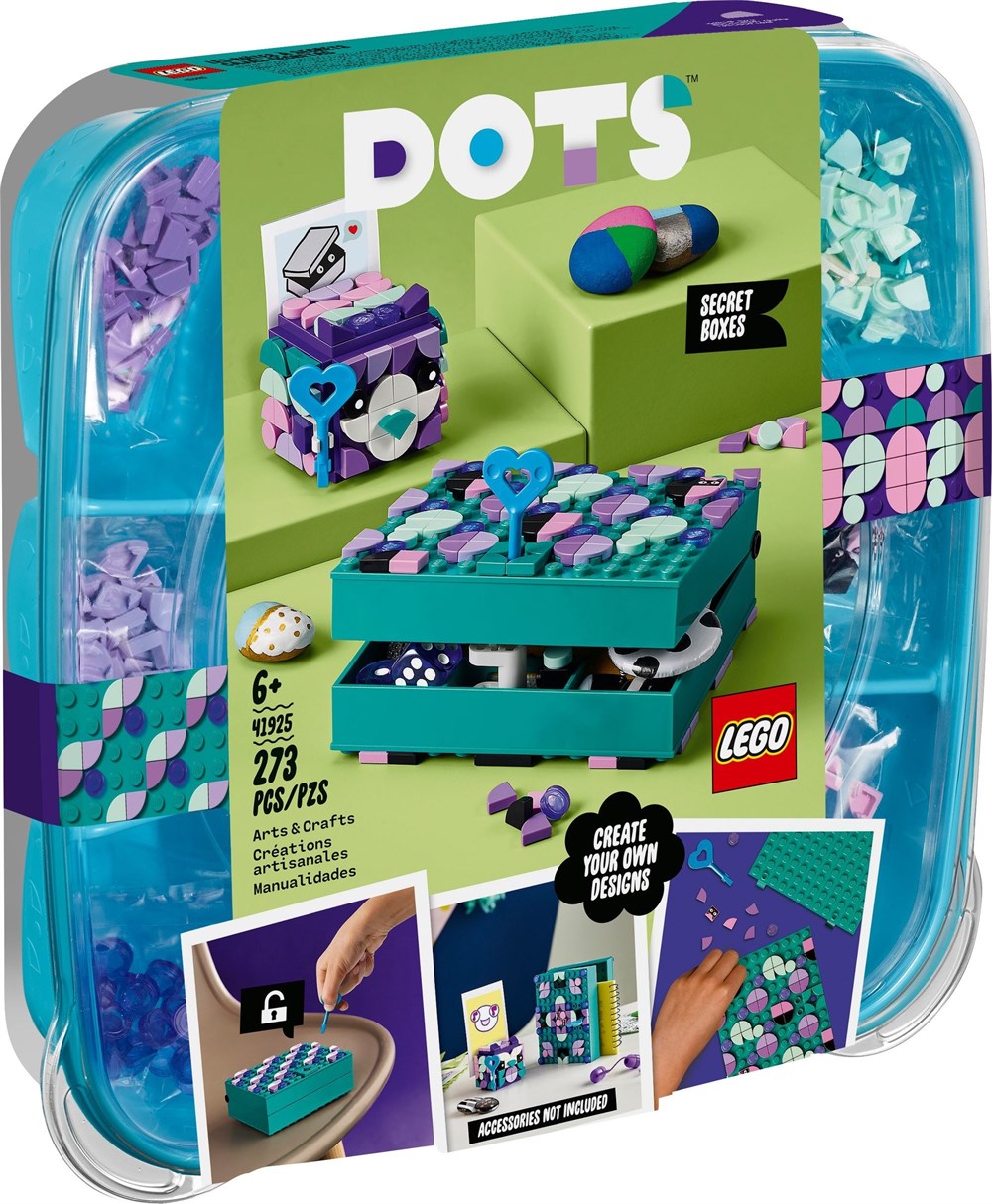 Lego Dots Sır Kutuları 41925 Lego LGD41925
