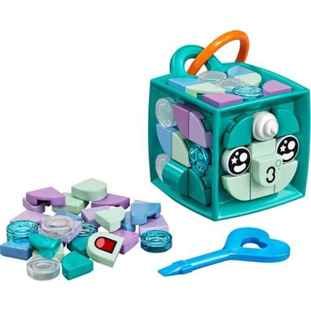LEGO DOTS Deniz Gergedanı Çanta Süsü 41928 Lego LGD41928