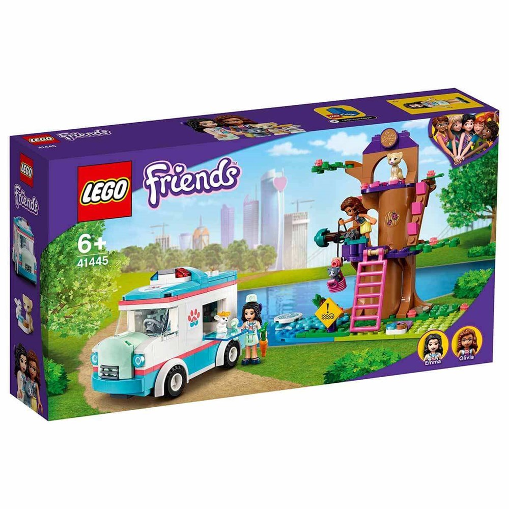 LEGO Friends Veteriner Kliniği Ambulansı 41445 Lego LGF 41445