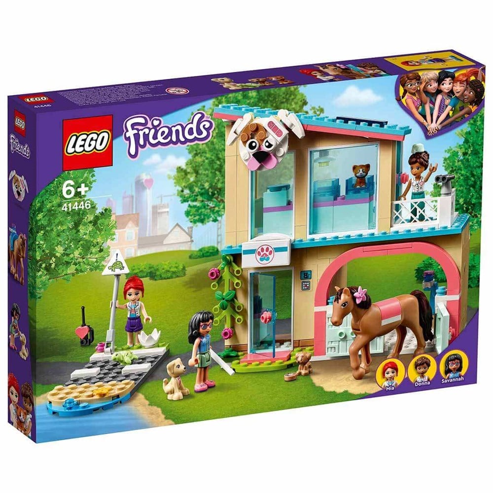 LEGO Friends Heartlake City Veteriner Kliniği 41446 Lego LGF 41446