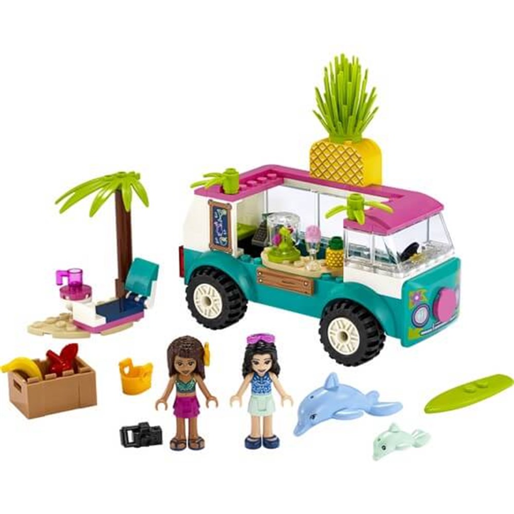 Lego Friends Meyve Suyu Kamyoneti 41397 Lego LGF41397