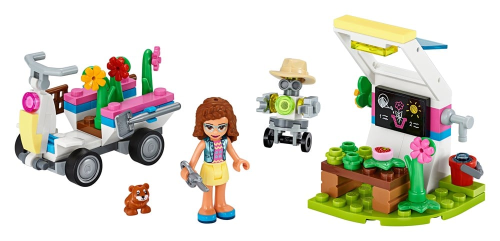 Lego Friends Olıvıanın Çiçek Bahçesi 41425 Lego LGF41425